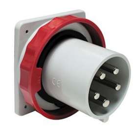PratiKa - socle de connecteur encastré - 63A 3P+T - 380-415V - IP67 - 50-60HZ|Schneider Electric-SCH81882