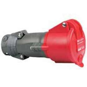 Prise mobile Hypra IP44 63A - 380V~ à 415V~ - 3P+T - plastique|Legrand-LEG053883