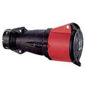 Prise mobile Hypra IP44 63A - 380V~ à 415V~ 3P+T caoutchouc|Legrand-LEG053893