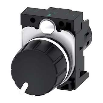 POTENTIOMETRE, NOIR|Siemens Industries et Infrastructures-SIE3SU1200-2PS10-1AA0