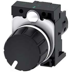 POTENTIOMETRE, NOIR|Siemens Industries et Infrastructures-SIE3SU1200-2PS10-1AA0