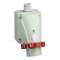 PratiKa - socle de connecteur industriel - 16 A - 3P+N+T - 380-415 V CA - IP67