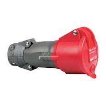 Prise mobile Hypra IP44 16A - 380V~ à 415V~ - 2P+T - plastique|Legrand-LEG052282