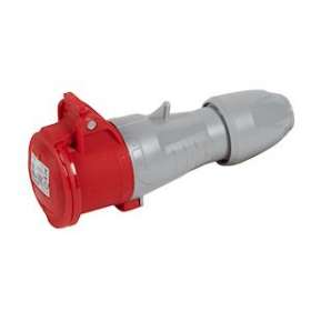 Prise mobile 2P+T IP44 380V à 415V 16A|Legrand-LEG555107