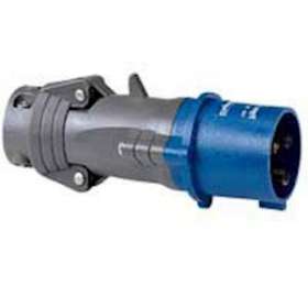 Fiche mobile droite Hypra IP44 16A - 200V~ à 250V~ - 3P+N+T - plastique|Legrand-LEG052044