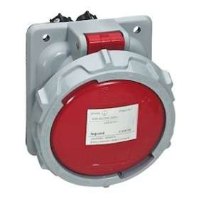 Prise fixe P17 IP66/67 63A - 380V~ à 415V~ - 3P+N+T|Legrand-LEG555589