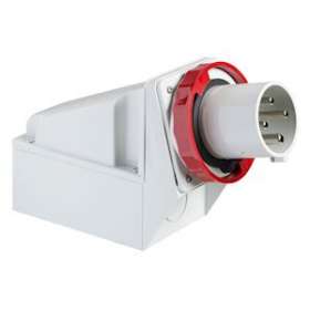 PratiKa - socle de connecteur industriel - 125 A - 3P+N+T - 380..415 V CA - IP67|Schneider Electric-SCH81595