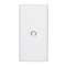 Porte Drivia blanche IP40 IK07 pour coffret réference 401213 - Blanc RAL9003