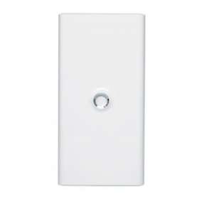 Porte Drivia blanche IP40 IK07 pour coffret réference 401213 - Blanc RAL9003|Legrand-LEG401333