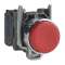 Harmony XB4 - bouton poussoir à impulsion - D22 - dépassant - rouge - 1O - vis