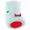 Socle saillie 400V 3P+T 6H 32A IP67