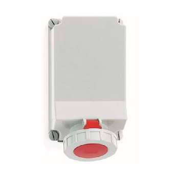 Socle PSK S 400V 3P+N+T 6H 63A IP67|Bals-BA111692