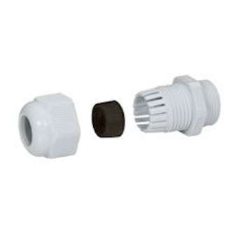 Presse-étoupe plastique IP55 PG21 RAL7035|Legrand-LEG096825