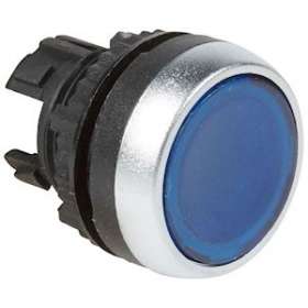 Tête à impulsion lumineuse affleurante IP69 Osmoz composable - bleu|Legrand-LEG024003