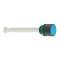 Harmony XB5 - bouton-pous. RAZ - D22 - bleu - encastré - dist. d'activ.6-16mm