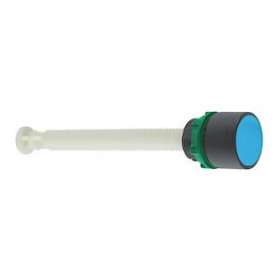Harmony XB5 - bouton-pous. RAZ - D22 - bleu - encastré - dist. d'activ.6-16mm|Schneider Electric-SCHXB5AA861