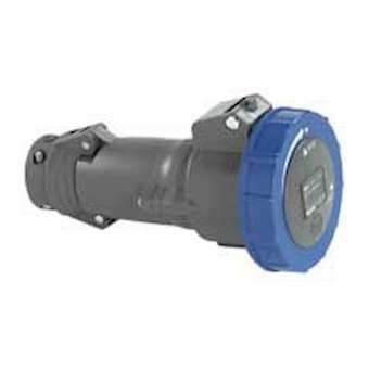 Prise mobile Hypra IP66/67-55 16A - 200V~ à 250V~ - 3P+T - plastique|Legrand-LEG051177