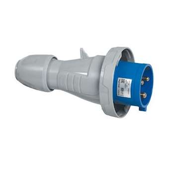 Fiche mobile droite P17 IP66/67 16A - 200V~ à 250V~ - 2P+T|Legrand-LEG555324