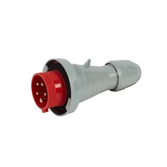 Fiche mobile droite P17 IP66/67 16A - 380V~ à 415V~ - 3P+N+T|Legrand-LEG555329