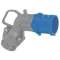 Fiche mobile coudée Hypra IP44 32A - 200V~ à 250V~ - 2P+T - plastique|Legrand-LEG052762