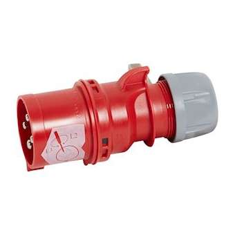 Fiche inverseur de phases P17 IP44 32A - 380V~ à 415V~ - 3P+T|Legrand-LEG058140