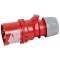 Fiche inverseur de phases P17 IP44 32A - 380V~ à 415V~ - 3P+T