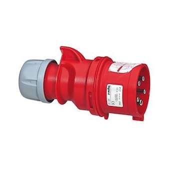 Fiche inverseur de phases P17 IP44 16A - 380V~ à 415V~ - 3P+T+N|Legrand-LEG057441
