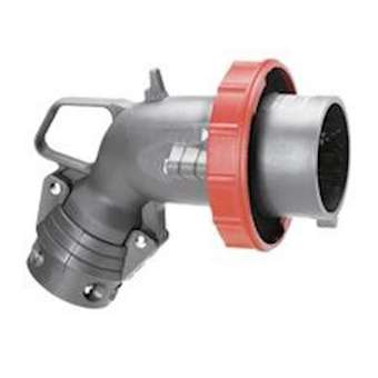 Fiche mobile coudée Hypra IP66/67-55 32A - 380V~ à 415V~ - 3P+T - plastique|Legrand-LEG053010