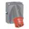 Fiche inclinée Hypra IP44 32A - 380V~ à 415V~ - 3P+T - plastique