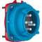 PN Connecteur Poly bleu Size.1 IP66/67 3P+T 30A 440V AC|Marechal-MAR01N8013