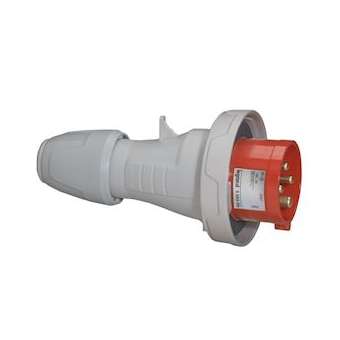 Fiche mobile droite P17 IP66/67 32A - 380V~ à 415V~ - 3P+T|Legrand-LEG555438