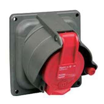 Prisinter fixe Hypra IP44/55 16A - 380V~ à 415V~ - 3P+N+T - plastique|Legrand-LEG052204