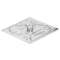 Unisola - Ecarteur isolant pour dalle LED et downlight