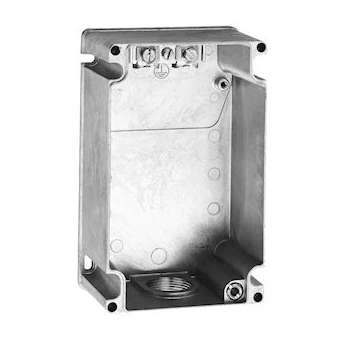 Boîtier réversible Hypra IP44 - prise 2P+T/3P+T/3P+N+T 32A -entrée ISO 25 -métal|Legrand-LEG052969