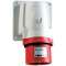 Fiche ou fiche inclinée saillie P17 IP44 16A - 380V~ à 415V~ - 3P+N+T|Legrand-LEG057589
