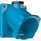 Boitier 30D Poly bleu Size.4 M40|Marechal-MAR514B3M40
