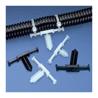 Fir Tree Tie Harness Mount, 1.54' (39.1|Panduit Composants Industriels-PNUTHMSC35F-M30