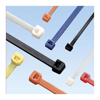 Collier PLT,99X2,5mm,PA 6.6,Jaune,Cdt:100 (sachet)|Panduit Composants Industriels-PNUPLT1M-C4Y