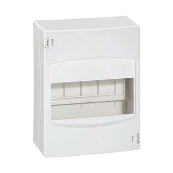 Coffret cache-bornes 6 modules - blanc RAL9003|Legrand-LEG001306