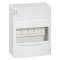 Coffret cache-bornes 6 modules - blanc RAL9003