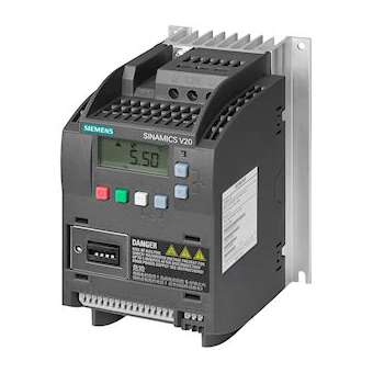SINAMICS V20, 3AC400V 1.1KW UNFILTERED|Siemens Industries et Infrastructures-SIE6SL3210-5BE21-1UV0