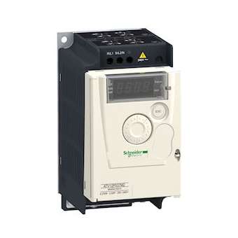 Altivar ATV12 - variateur de vit. - 0,37kW 0,55CV - 200..240V - 1ph - semelle|Schneider Electric-SCHATV12P037M2