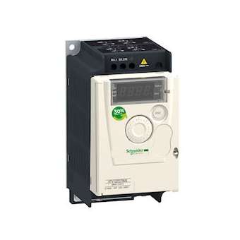 Altivar ATV12 - variateur de vit. - 0,75kW 1CV - 200..240V - 1ph - sur semelle|Schneider Electric-SCHATV12P075M2