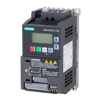 SINAMICS V20, 1AC230V 0,25KW UNFILTERED|Siemens Industries et Infrastructures-SIE6SL3210-5BB12-5UV1