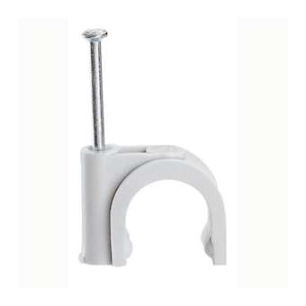 Attache Fixfor grise RAL7035 pour câble rond D16mm|Legrand-LEG031532