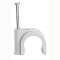 Attache Fixfor grise RAL7035 pour câble rond D16mm