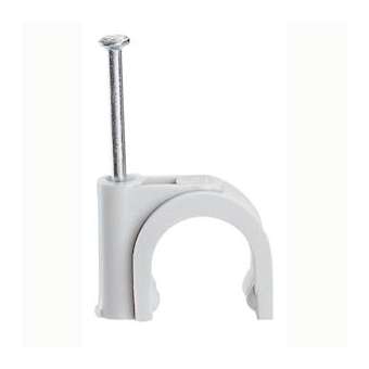 Attache Fixfor grise RAL7035 pour câble rond D9mm|Legrand-LEG031528