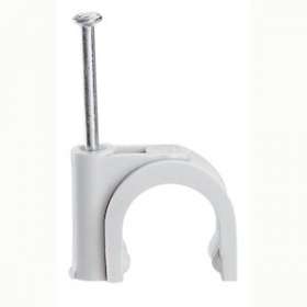 Attache Fixfor grise RAL7035 pour câble rond D9mm|Legrand-LEG031528