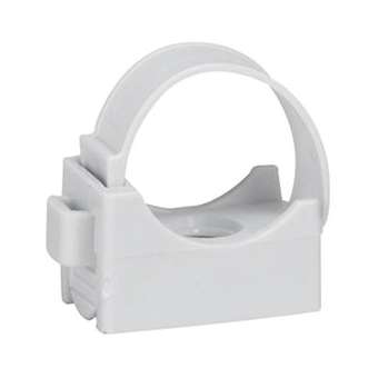Clipsotube gris RAL7035 pour tube IRL D16mm|Legrand-LEG031903