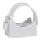 Clipsotube gris RAL7035 pour tube IRL D16mm